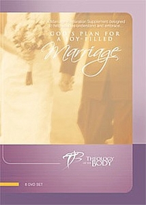 The six talks of the God's Plan for a Joy Filled Marriage program are here presented on VHS cassette by Christopher West.